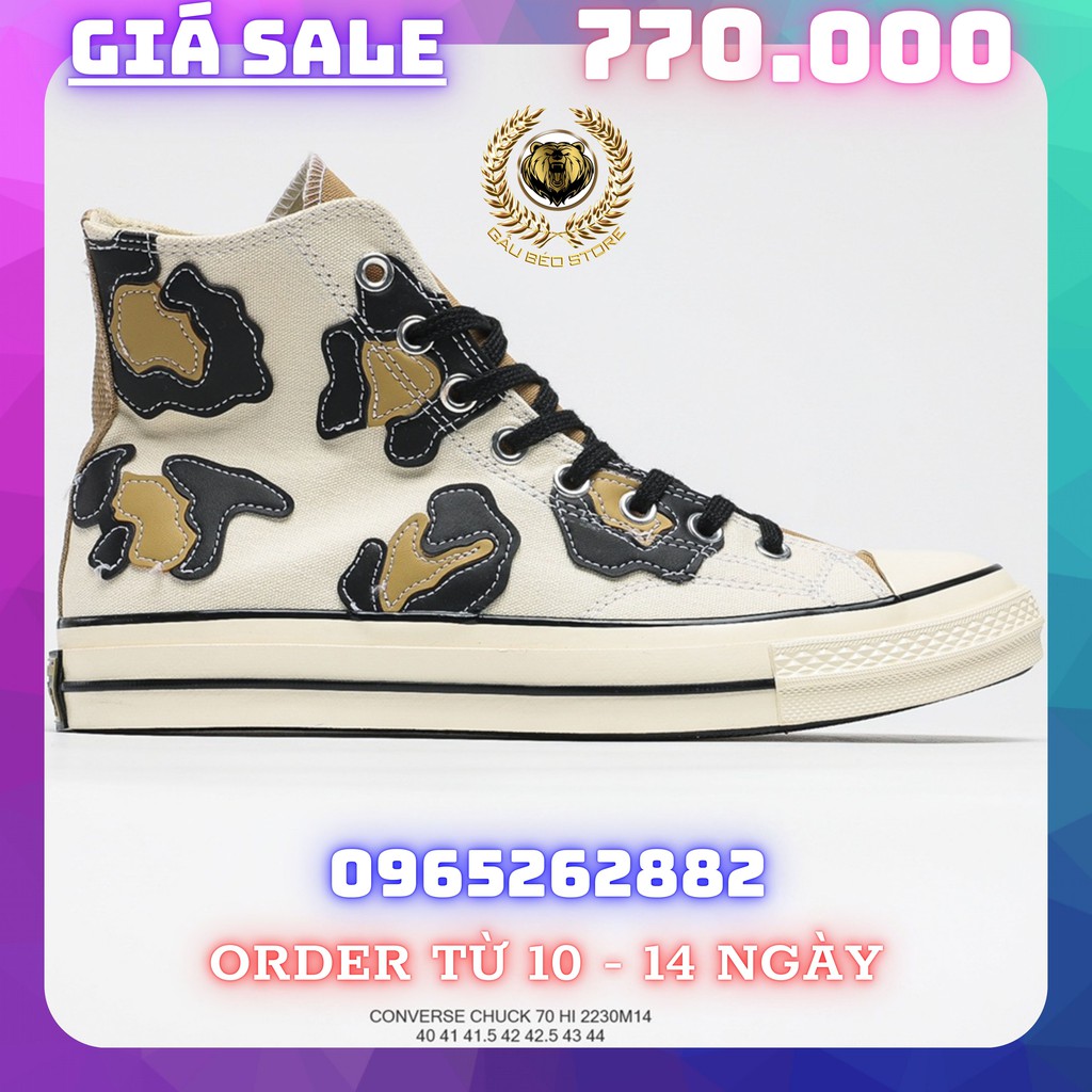 Order 1-2 Tuần + Freeship Giày Outlet Store Sneaker _Converse Chuck 70 MSP: 2230M141 gaubeaostore.shop