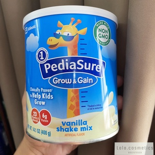 Sữa pediasure grow & gain mỹ 400g