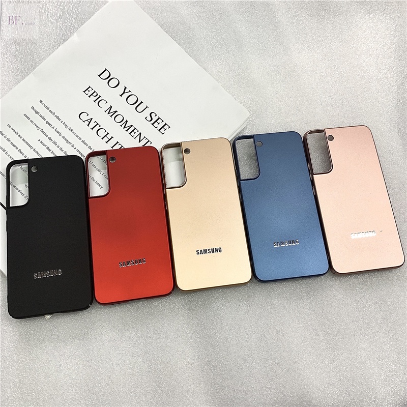 Ốp Điện Thoại PC Cứng Siêu Mỏng Chống Dính Vân Tay Cho Samsung Galaxy S22 S22plus S22Ultra S21 S21plus S21FE S8 S8plus