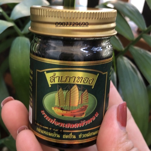 Dầu cù là cánh buồn Thái Lan