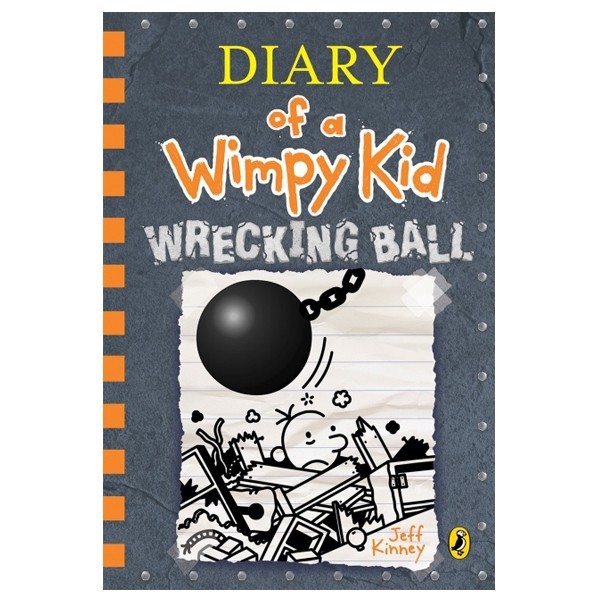 Sách: Diary of a Wimpy Kid 14 - Wrecking Ball (Hardback - Bìa cứng)