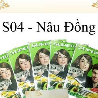 Dầu Gội Nhuộm Super Nova Thảo Dược