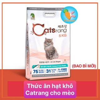 Thức ăn hạt mèo mọi lứa tuổi catsrang 🐱 hạt khô 🐱 hạt catrang