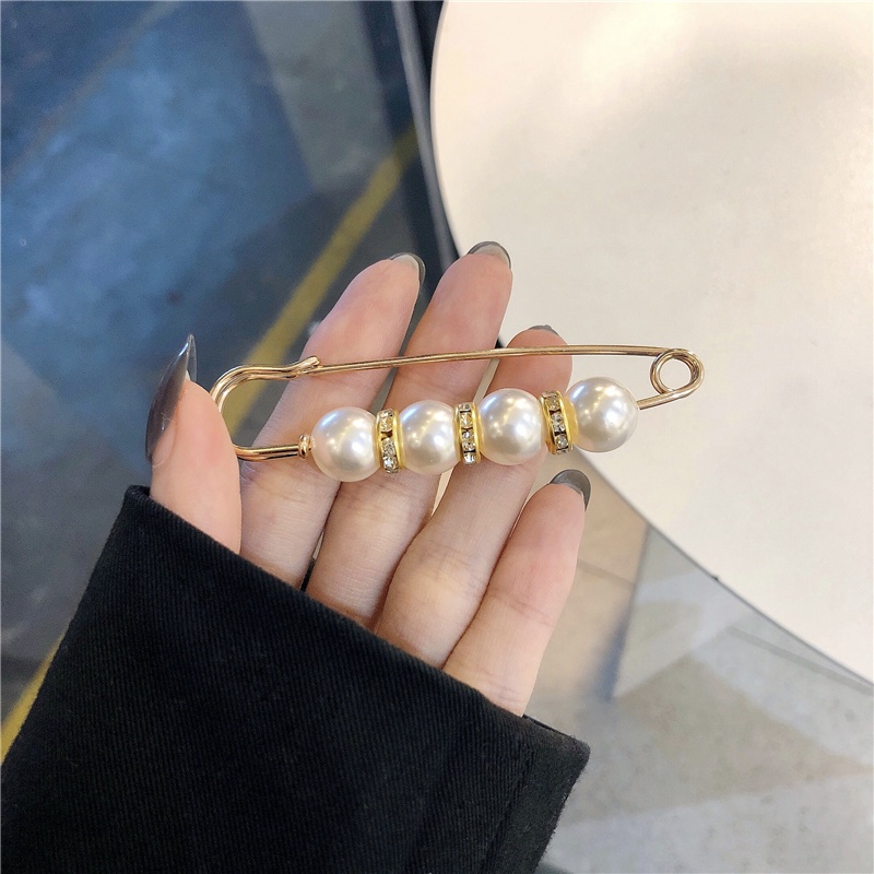 Ghim khóa cài điều chỉnh chống chói thay đổi vòng eo chân váy quần dài cho bạn nữ eo nhỏ