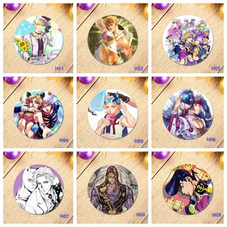 Huy hiệu cài áo balo Anime Jojo Bizarre Adventure
