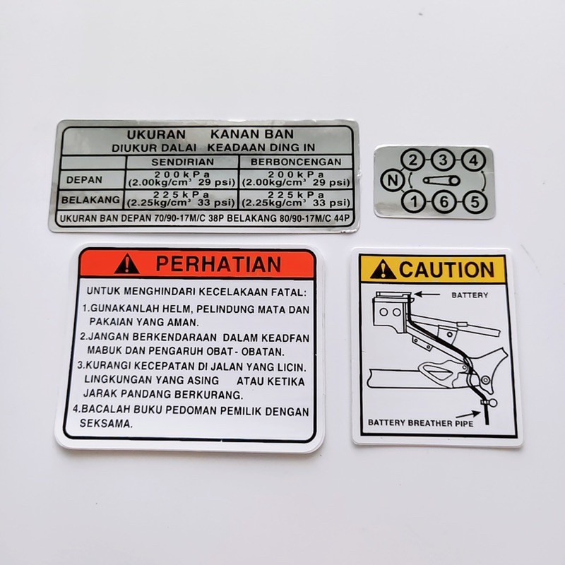 Tem thông số xe Suzuki Sìpo