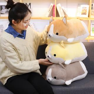 Thú nhồi bông hình chó Shiba đáng yêu