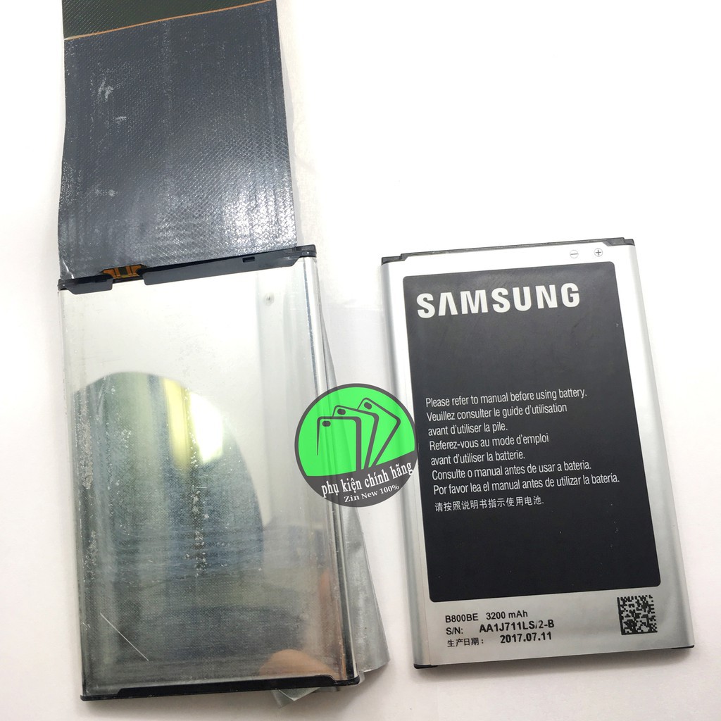 Pin Điện Thoại Samsung Note 3 ( B800) Có NFC Dung lượng 3200mAh Chính Hãng nguyên SEAL Cam kết hỗ trợ khách hàng 24/24/7