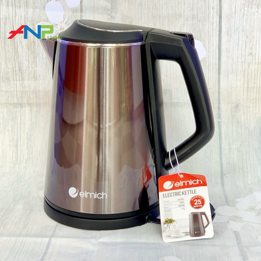 Ấm Đun Nước Siêu Tốc Elmich KEE-1785  - Hàng Nhập Khẩu Chính Hãng