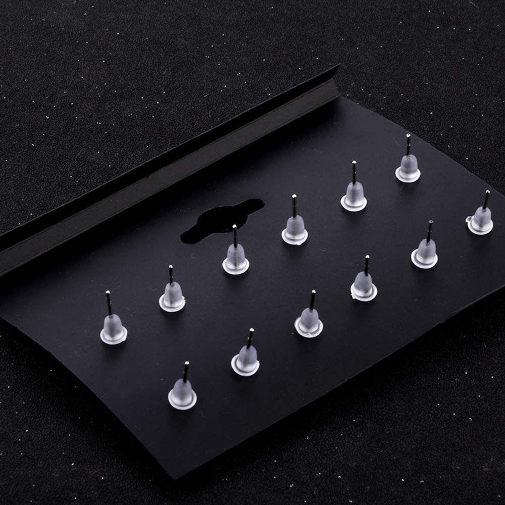 Set 6 Đôi Bông Tai Tròn Kiểu Dáng Hình Học Sang Trọng|Trang Sức Vòng Đeo Tay Thời Trang Sành Điệu Cho Nữ