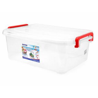 THÙNG NHỰA DUY TÂN 15L ĐỤC, TRONG