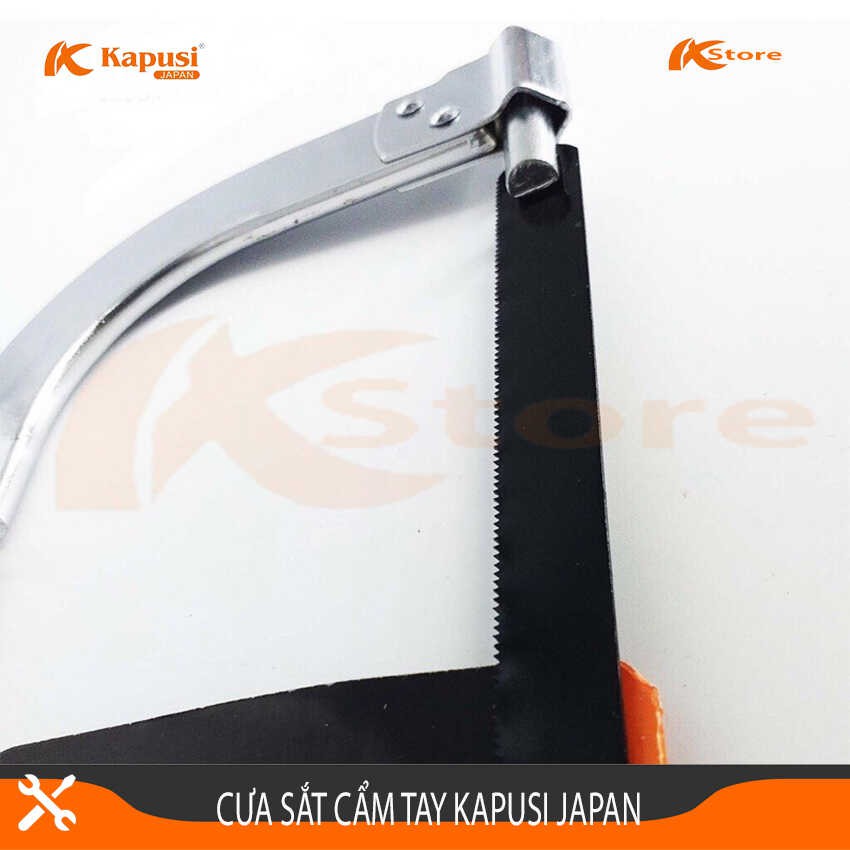 Cưa Sắt Cầm Tay Mini Cao Cấp Kapusi Japan 12inch/300mm. Cưa Sắt Đa Năng Cam Kết Hàng Chính Hãng Bảo Hành 6 Tháng