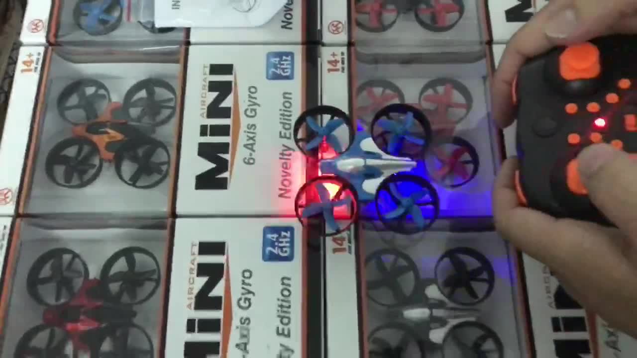 Máy bay 4 cánh flycam Mini RH807 - Rh807h cố định | BigBuy360 - bigbuy360.vn