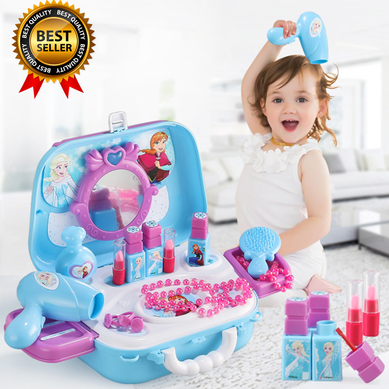 Set 24 Món Đồ Chơi Mô Phỏng Công Chúa Disney Cho Bé