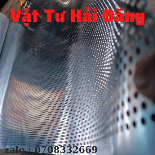 Tôn sắt mạ kẽm bạc,tôn đục lỗ mạ kẽm,tôn đục lỗ tròn
