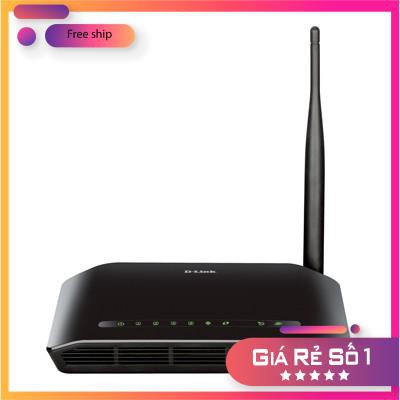 Bộ phát Wifi D-Link DSL-2730E- Moderm wifi Dlink DSL 2730E hàng chính hãng D-Link