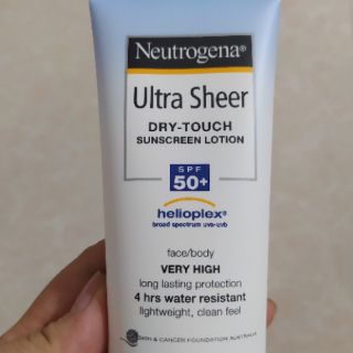 Kem chống nắng NEUTROGENA Úc