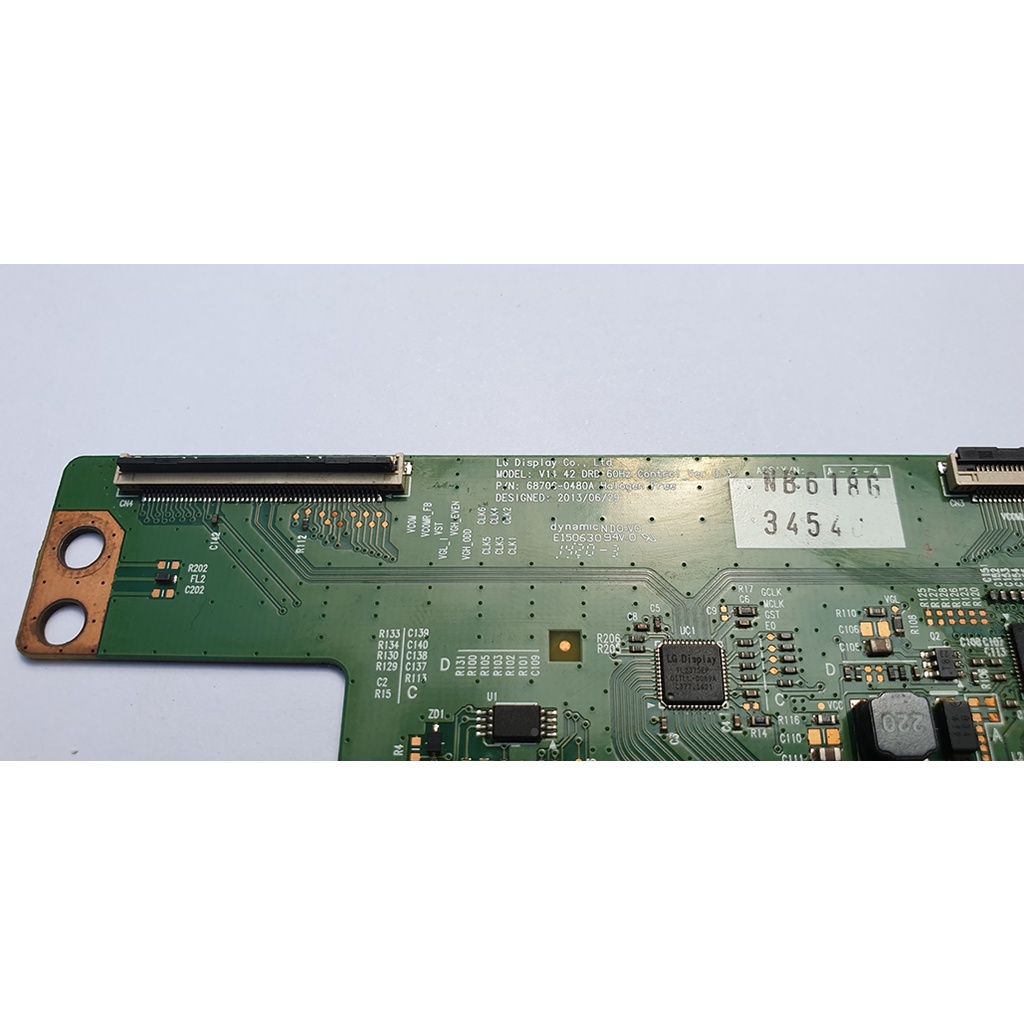 Bo Mạch TCON: LG, 42LF550T, 42LF560T, 42LB561T ,42LB582T - PANASONIC: TH-42AS630T, TH-42AS610T, P/N: 6870C-0480A - V14