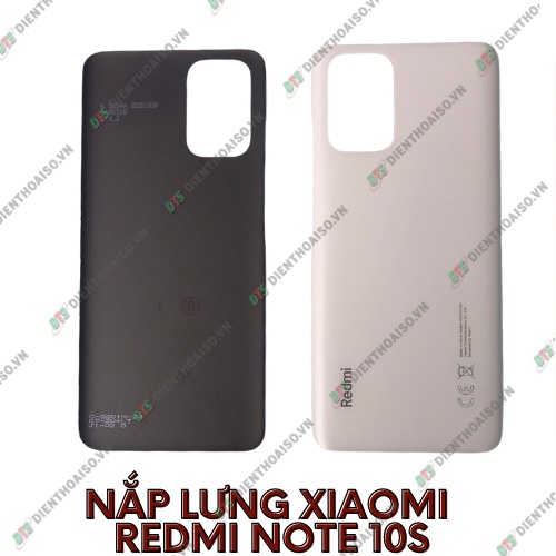 Nắp lưng xiaomi redmi note 10s đủ màu