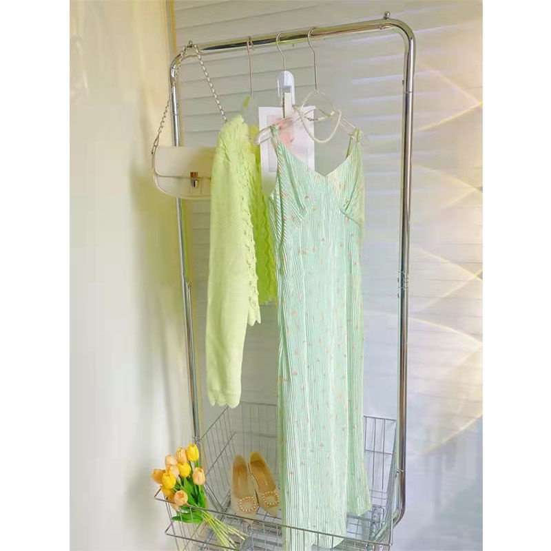 Set Đầm Và Áo Khoác Cardigan Chống Nắng Phong Cách Mới