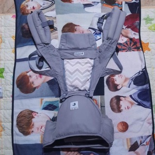 Địu ngồi Em bé Pognae