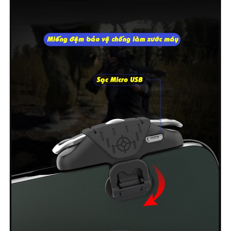 Nút bắn Autotap X9 - Nút bấm hỗ trợ autotap mọi game FPS trên mobile | BigBuy360 - bigbuy360.vn