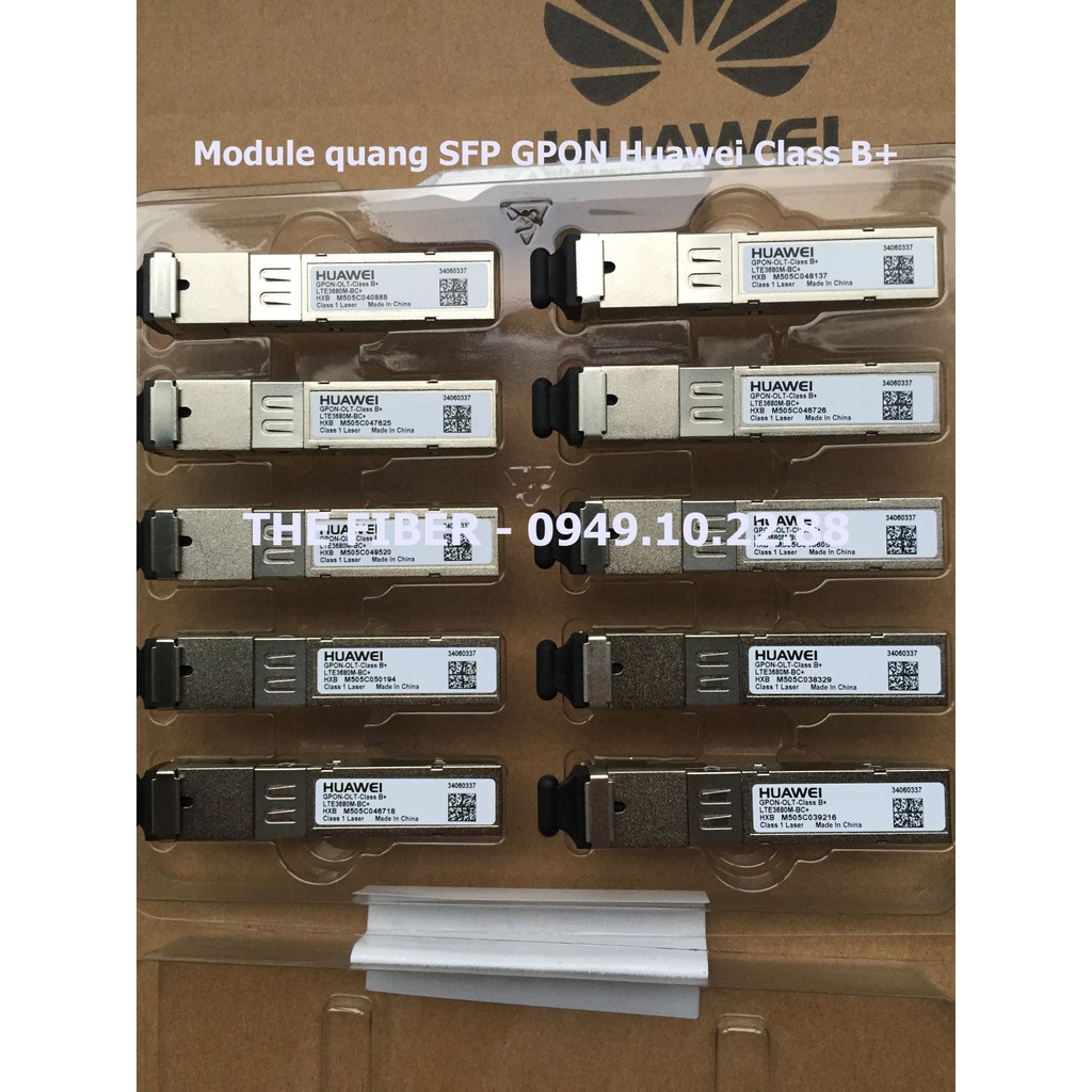 Module quang SFP GPON dùng cho OLT Huawei Class B+