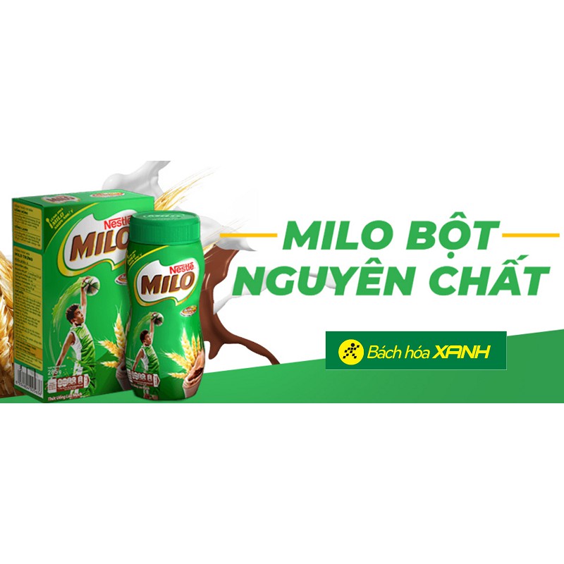Sữa Bột Cacao Milo Hũ Nhựa 400g