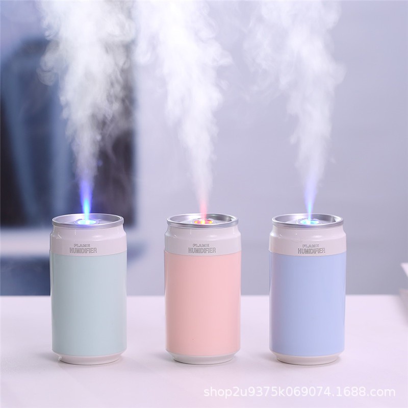 Máy Phun Sương Tạo Độ Ẩm Có Đèn LED Nhiều Màu Cho Xe Hơi