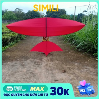 Diều sáo lắp ghép mini 2m khung cacbon simili as11