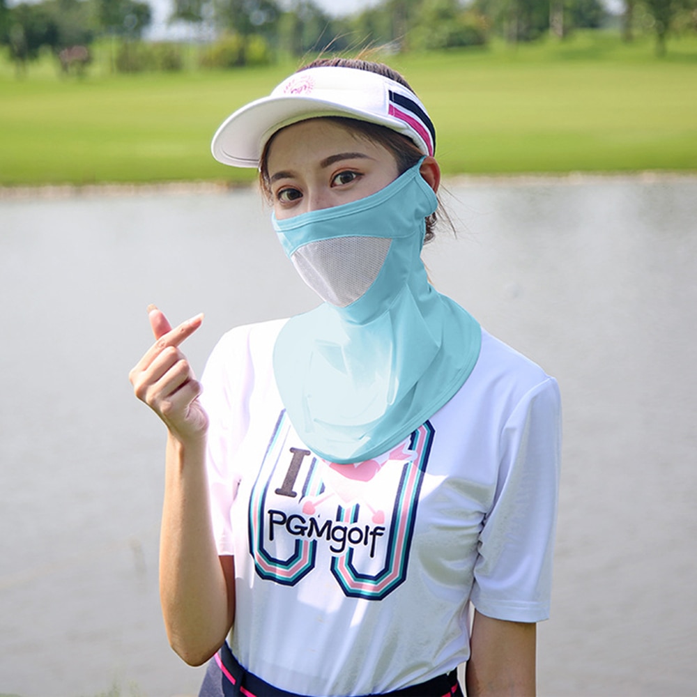 Mặt Nạ Chống Nắng Khi Chơi Golf Cho Nữ