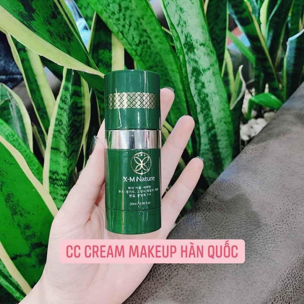 Kem Che Khuyết Điểm, Kem Nền Siêu Che Phủ 3 in 1 X-M Nature | BigBuy360 - bigbuy360.vn