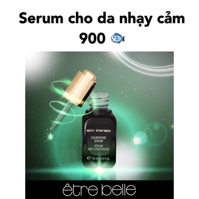 Serum cho da nhạy cảm Etre Belle Skin therapy couperose serum