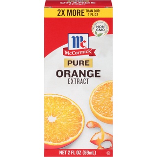 TINH CHẤT CAM TỰ NHIÊN Non-GMO McCormick Pure Orange Extract thumbnail