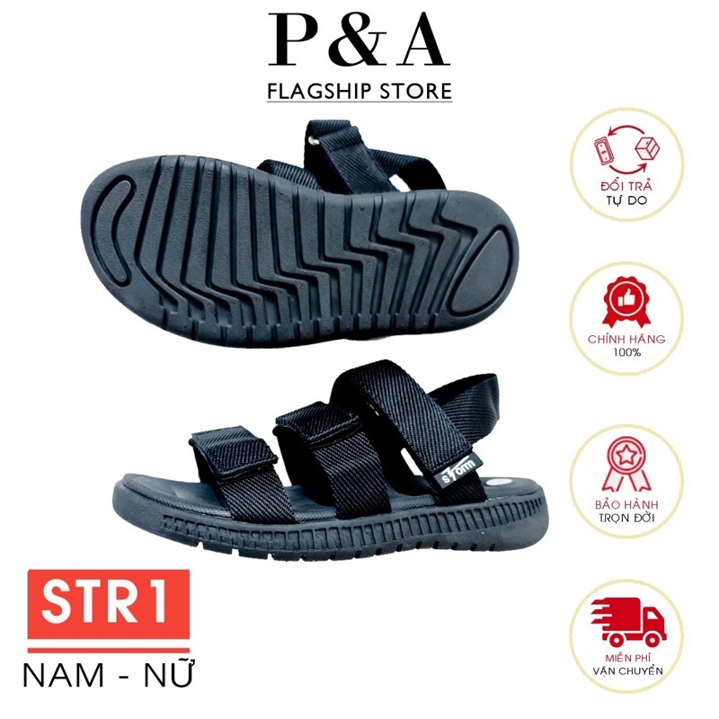 GIÀY SANDAL NỮ ST-R1 SIÊU NHẸ SIÊU ÊM MAU KHÔ