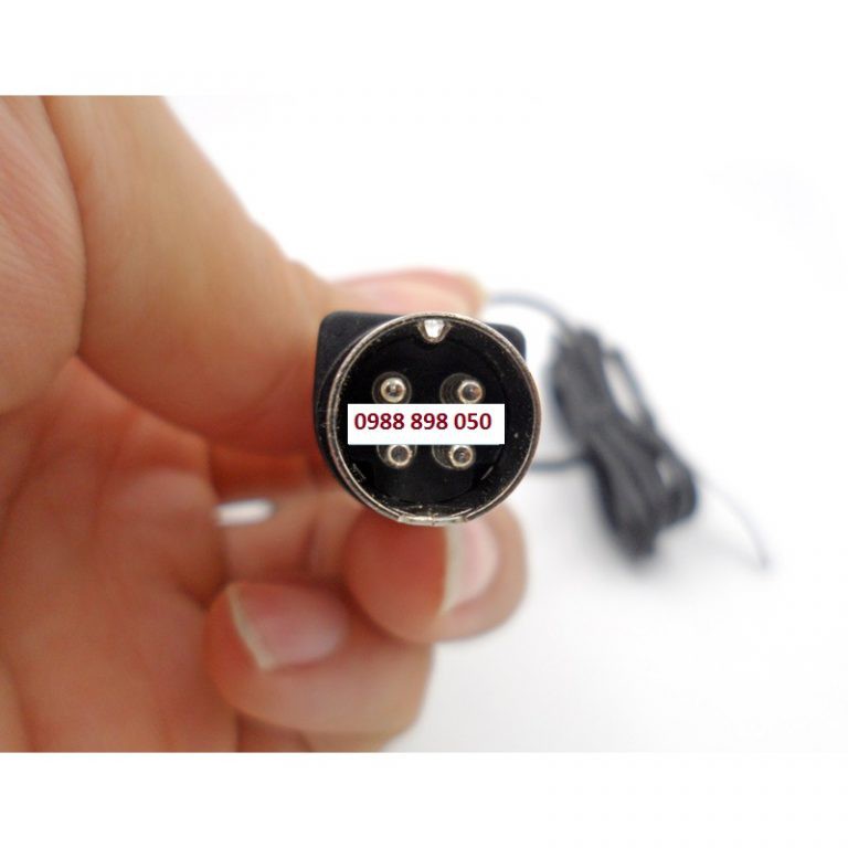 Adapter nguồn 12v 4 pin cho đầu ghi camera Hikvision | WebRaoVat - webraovat.net.vn
