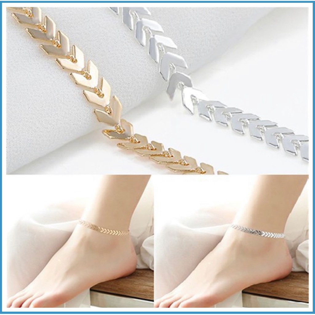 Lắc chân nữ - Lắc chân mũi tên phong cách boho | BigBuy360 - bigbuy360.vn