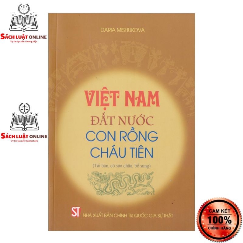 Sách - Việt Nam - Đất nước con rồng cháu tiên