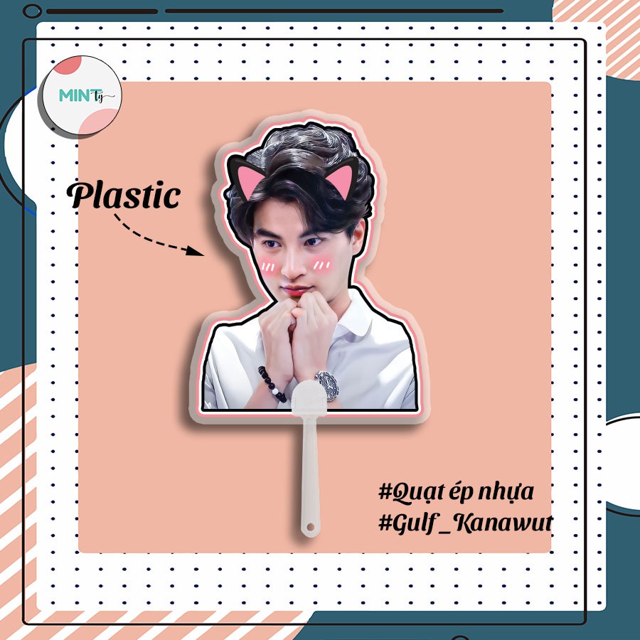 [Handmade] Quạt Plastic MewGulf