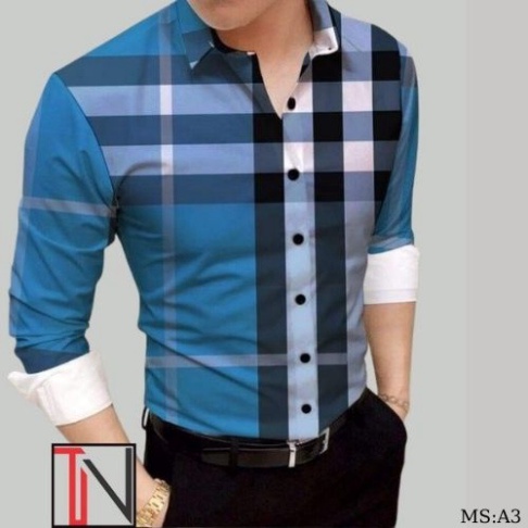 Big Sale Sơ Mi Nam Lụa Hàn QuốcCao Cấp Chất Liệu Lụa Chống Nhăn ,Không Xù Lông ,Không Phai Màu - Petals_store