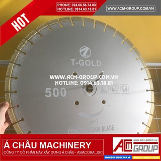 Lưỡi cắt bê tông tgoal 500