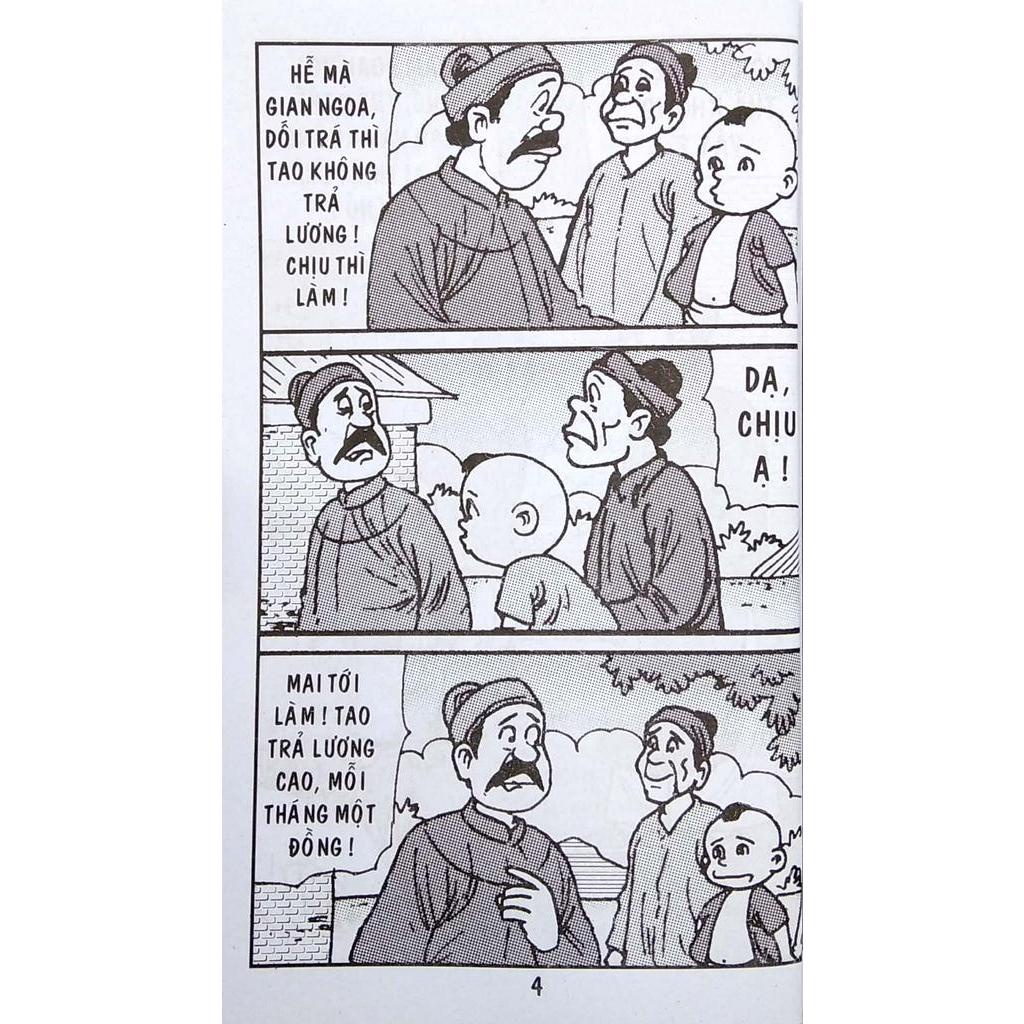 Sách - Truyện Tranh Trạng Quỷnh - Tập 401: Xúi Trẻ Nói Dối