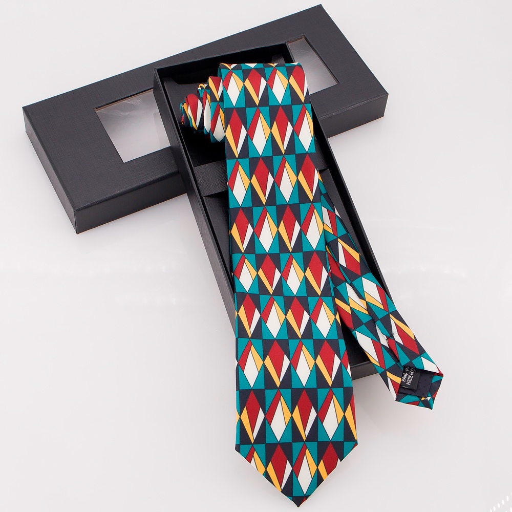 Cà Vạt 8cm Thời Trang Công Sở Lịch Lãm Cho Nam [24H]