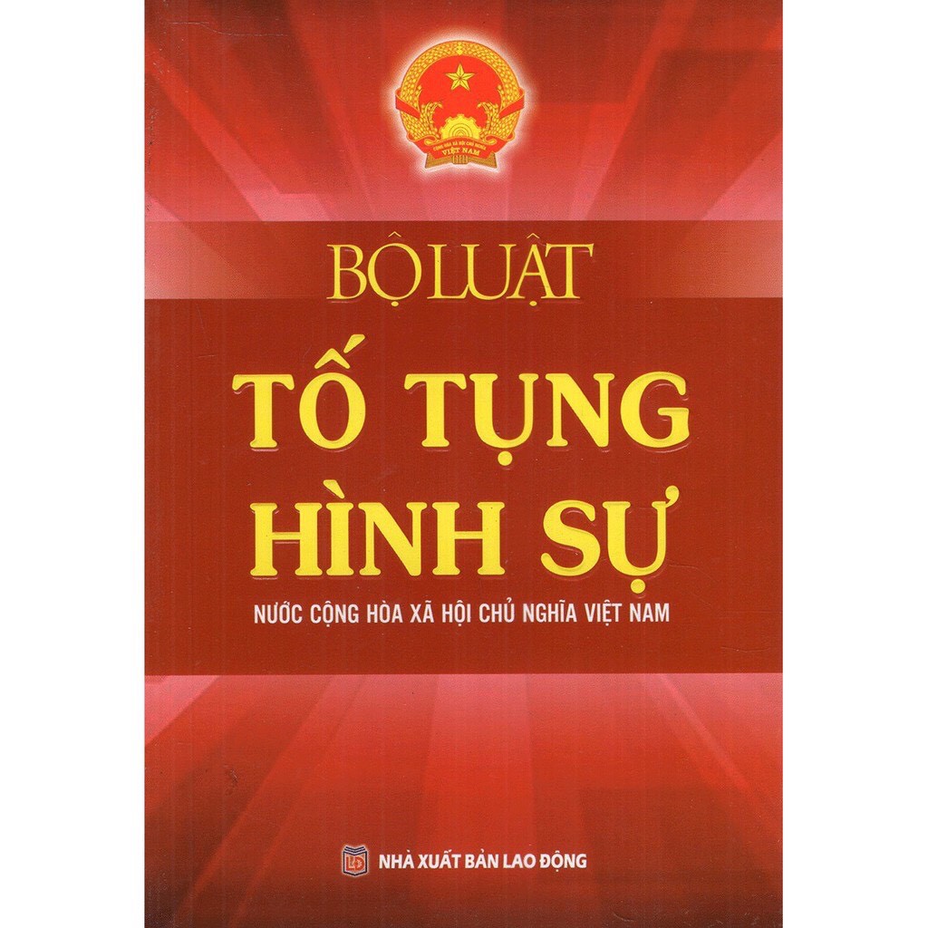 Sách Bộ Luật Tố Tụng Hình Sự | WebRaoVat - webraovat.net.vn