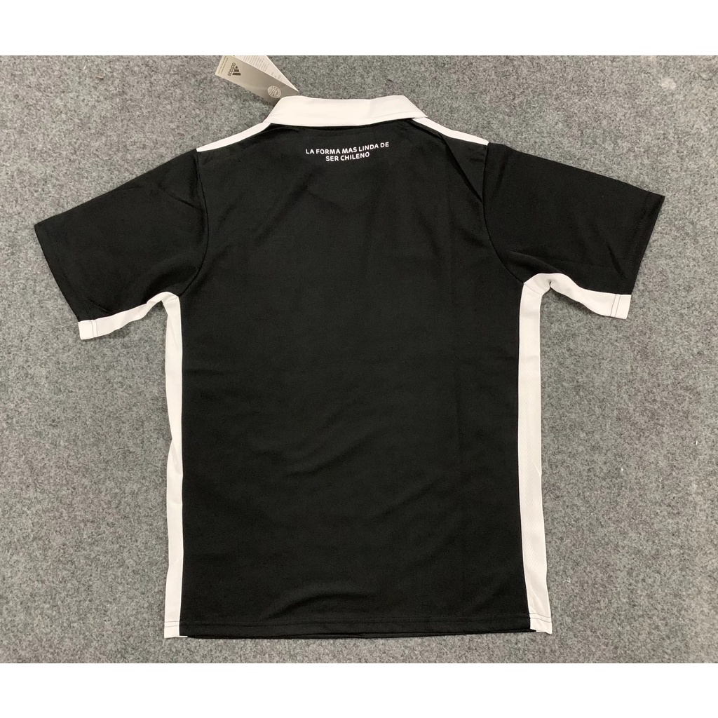 Áo Thun Bóng Đá Ngắn Tay Cổ Bẻ Size s-2xl s-2xl Cho Nam 22 / 23