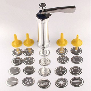 Cookie press inox