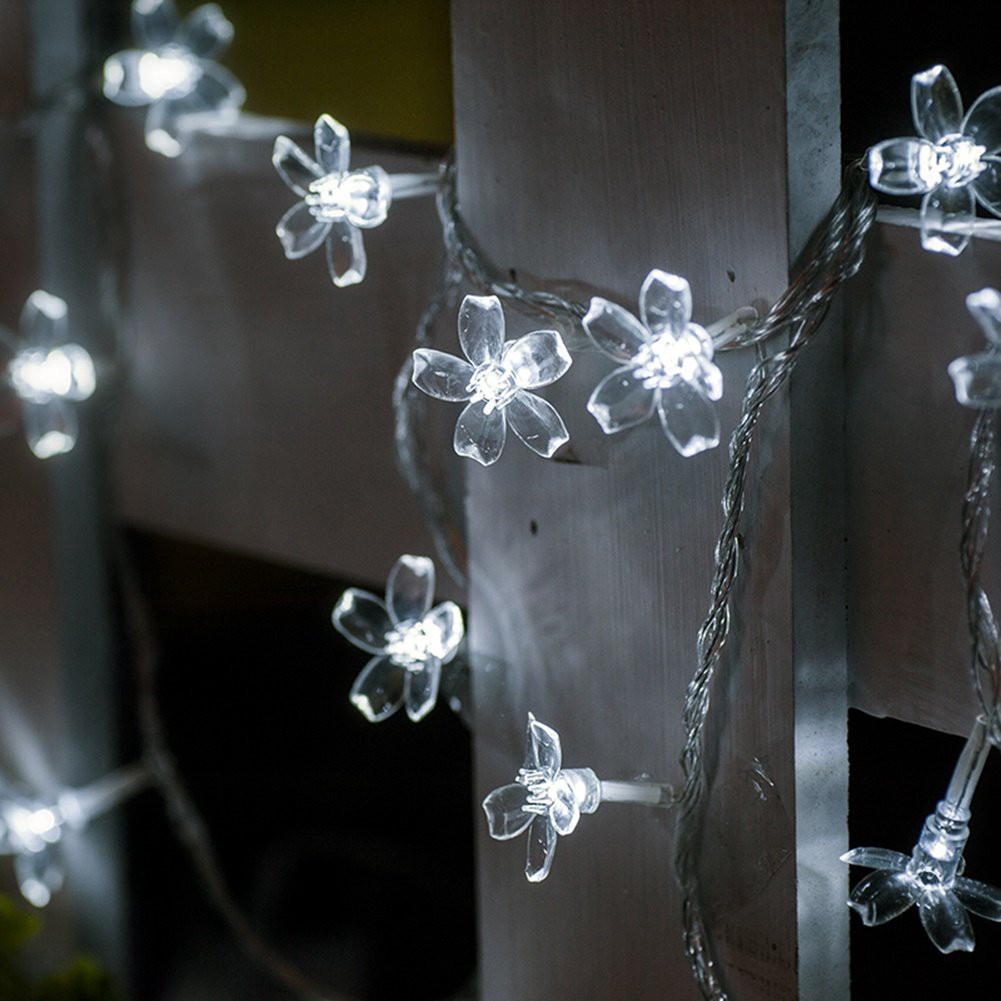 Dây đèn LED trang trí hình quả cherry 100 LED 10m thay đổi màu được