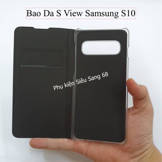 Samsung S10| Bao Da S View Samsung S10 - Pk68