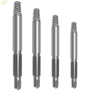 Set 4 mũi khoan tháo gỡ ốc vít bị hỏng