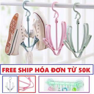 Móc Phơi Giầy Loại 1. Móc Treo Đồ Đa Năng